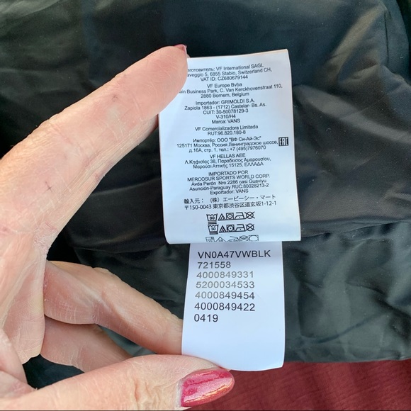 Vans Mist Fog Sherpa Bomber Jacket - Picture 13 of 15